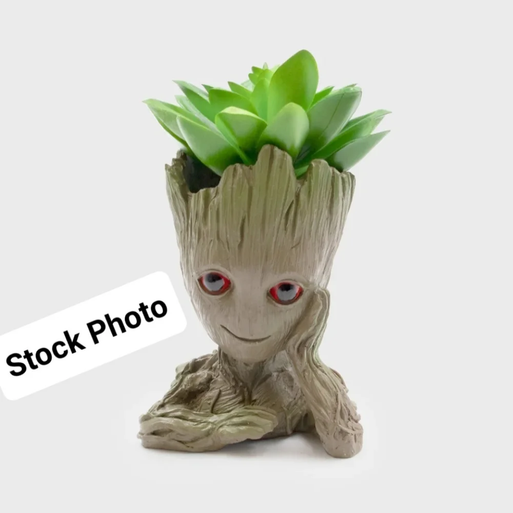 Marvel Guardian's of the Galaxy - I Am Groot Planter Faux Succulent Young Groot